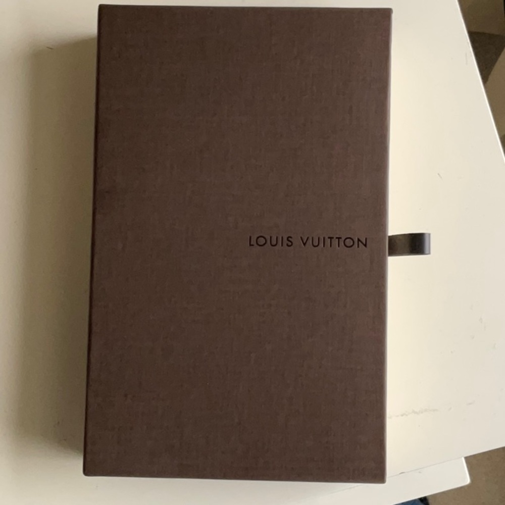 Louis Vuitton Designer Wallet Gift Box